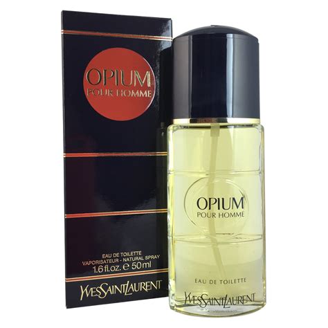 opium yves Saint Laurent men's